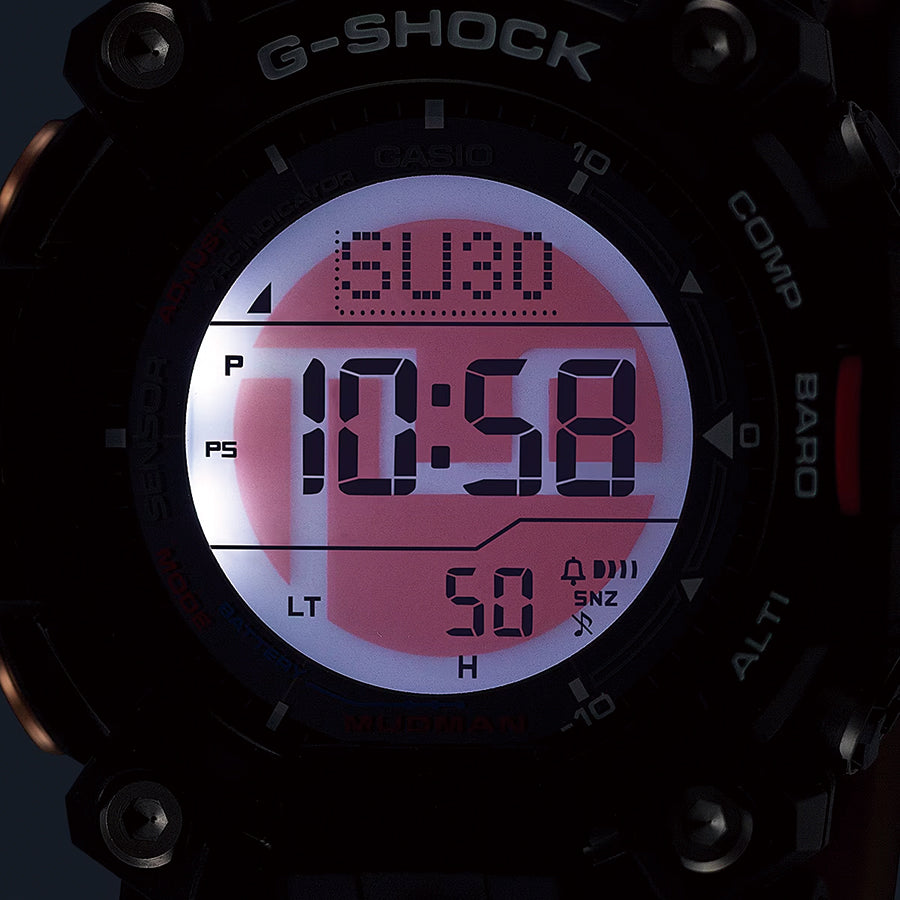 G-SHOCK マッドマン TEAM LAND CRUISER TOYOTA AUTO BODY コラボレーションモデル GW-9500TLC-1JR メンズ 腕時計 電波ソーラー デジタル 樹脂バンド 国内正規品 カシオ