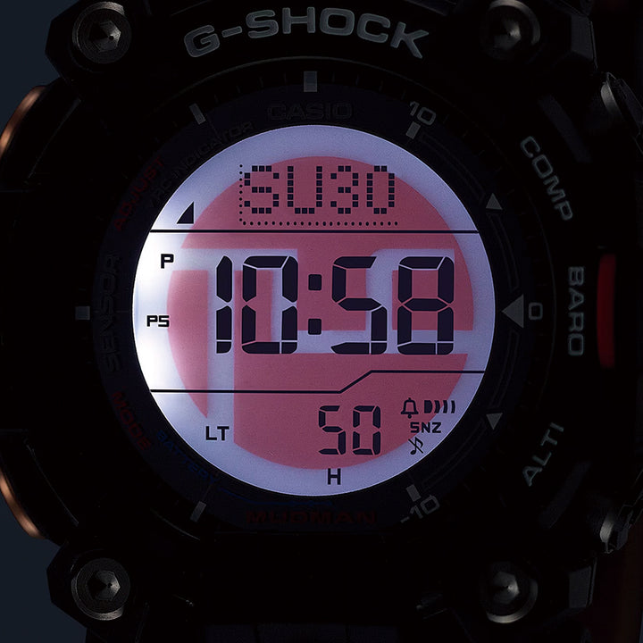 G-SHOCK マッドマン TEAM LAND CRUISER TOYOTA AUTO BODY コラボレーションモデル GW-9500TLC-1JR メンズ 腕時計 電波ソーラー デジタル 樹脂バンド 国内正規品 カシオ