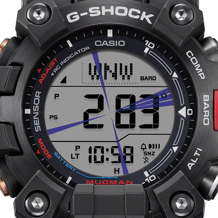 G-SHOCK マッドマン TEAM LAND CRUISER TOYOTA AUTO BODY コラボレーションモデル GW-9500TL –  THE CLOCK HOUSE公式オンラインストア