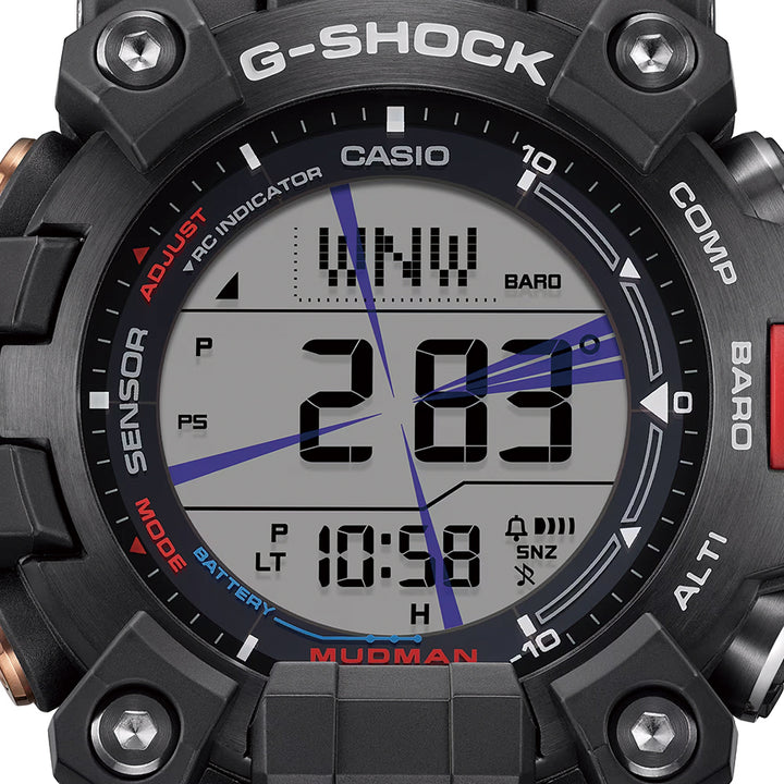 G-SHOCK マッドマン TEAM LAND CRUISER TOYOTA AUTO BODY コラボレーションモデル GW-9500TLC-1JR メンズ 腕時計 電波ソーラー デジタル 樹脂バンド 国内正規品 カシオ