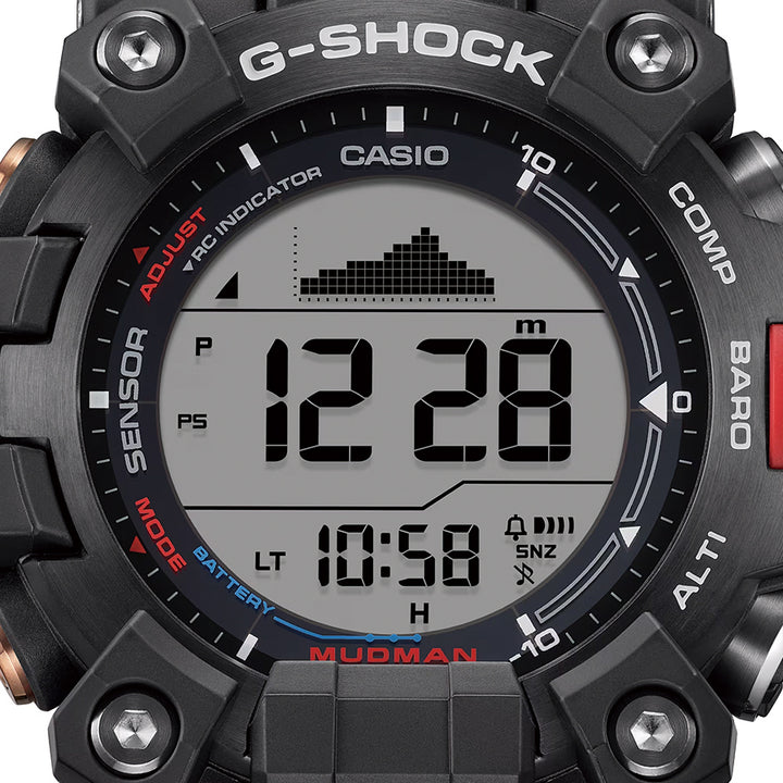 G-SHOCK マッドマン TEAM LAND CRUISER TOYOTA AUTO BODY コラボレーションモデル GW-9500TLC-1JR メンズ 腕時計 電波ソーラー デジタル 樹脂バンド 国内正規品 カシオ