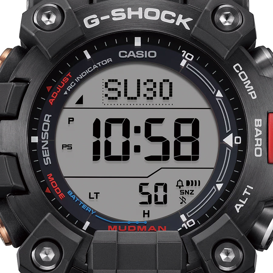 G-SHOCK マッドマン TEAM LAND CRUISER TOYOTA AUTO BODY コラボレーションモデル GW-9500TLC-1JR メンズ 腕時計 電波ソーラー デジタル 樹脂バンド 国内正規品 カシオ