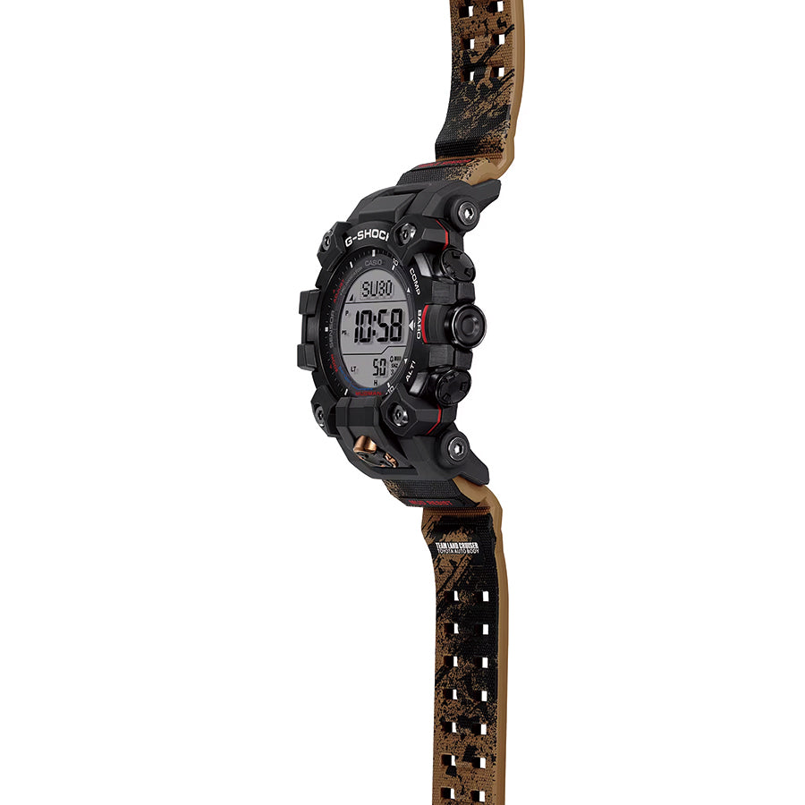 G-SHOCK マッドマン TEAM LAND CRUISER TOYOTA AUTO BODY コラボレーションモデル GW-9500TL –  THE CLOCK HOUSE公式オンラインストア