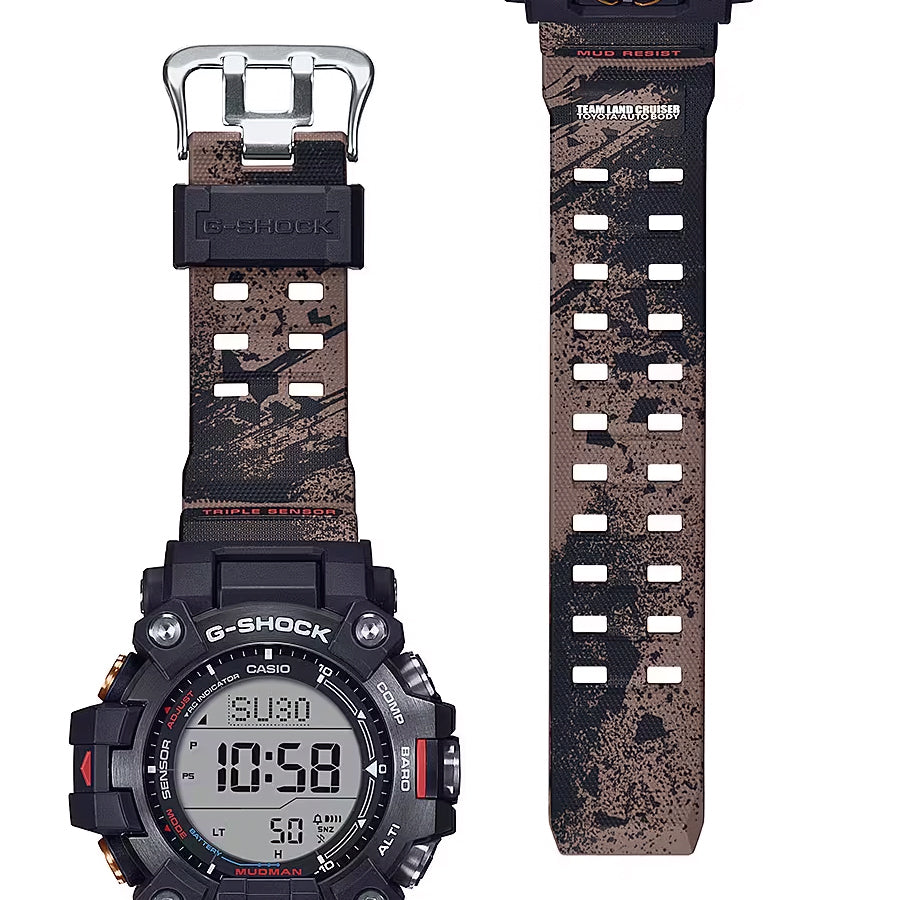 G-SHOCK マッドマン TEAM LAND CRUISER TOYOTA AUTO BODY コラボレーションモデル GW-9500TL –  THE CLOCK HOUSE公式オンラインストア