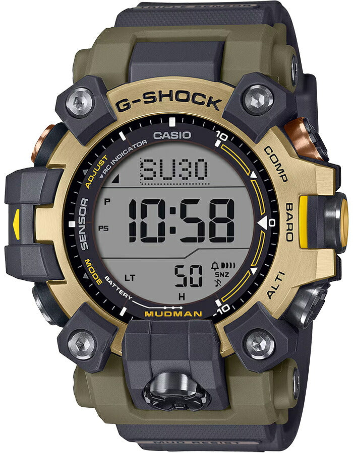 11月29日発売》G-SHOCK マッドマン EARTHWATCH コラボレーションモデル シマフクロウ GW-9501KJ-8JR メン – THE  CLOCK HOUSE公式オンラインストア