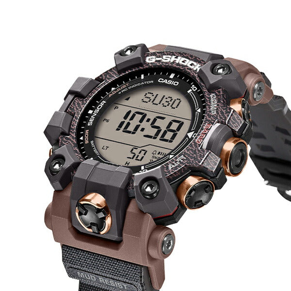 G-SHOCK マッドマン EARTHWATCH コラボレーションモデル 2025 カバ GW-9502KJ-8JR メンズ ソーラー 電波 デジタル