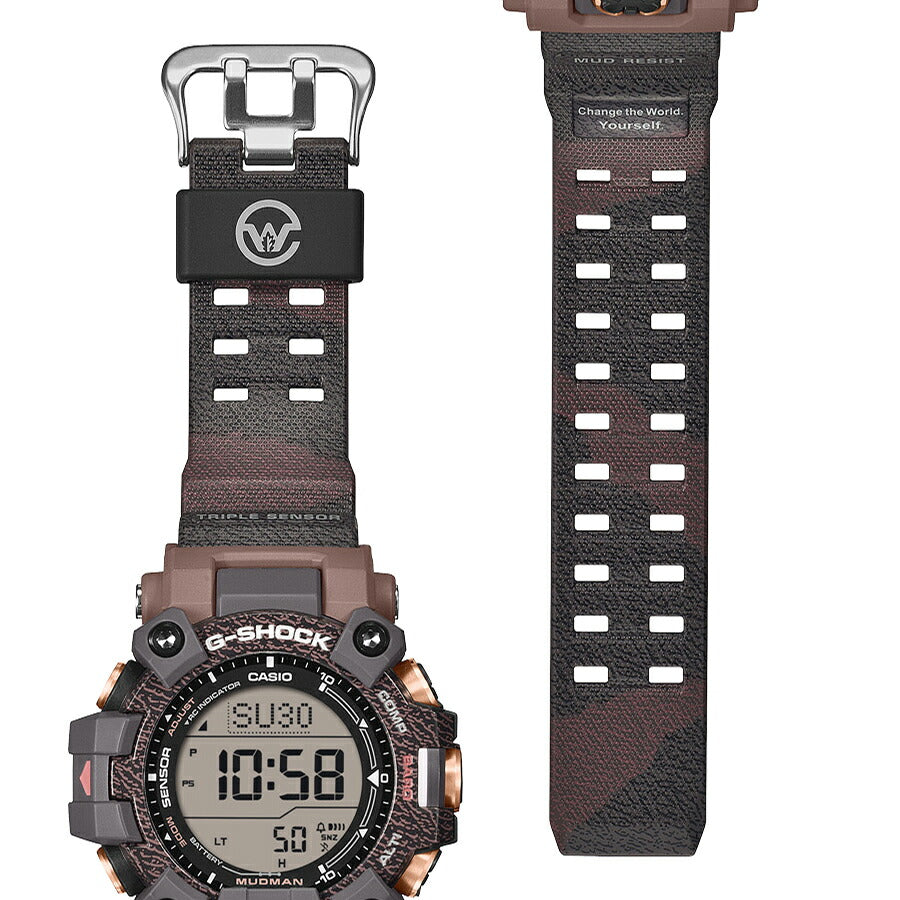 11月14日発売》G-SHOCK マッドマン EARTHWATCH コラボレーションモデル