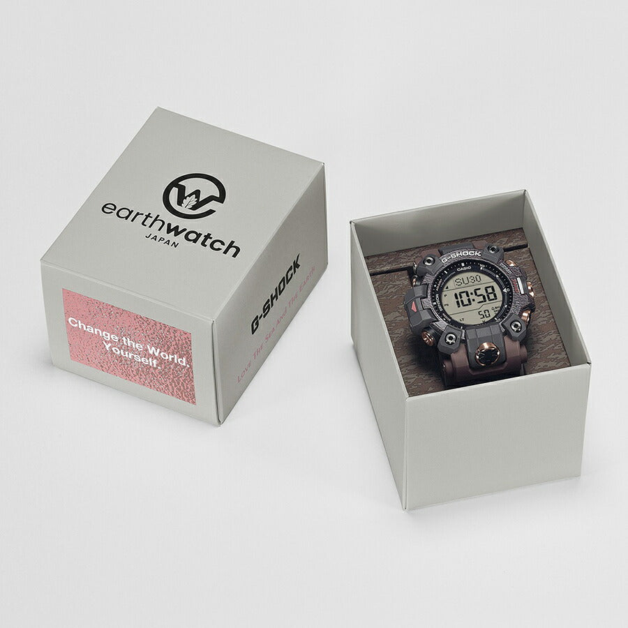 11月14日発売》G-SHOCK マッドマン EARTHWATCH コラボレーションモデル