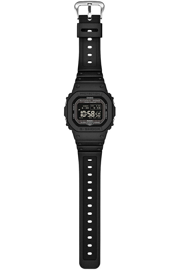 G-SHOCK 5600シリーズ MIP液晶モデル GW-BX5600-1A1JF メンズ 電波ソーラー Bluetooth デジタル スクエア 樹脂バンド 反転液晶