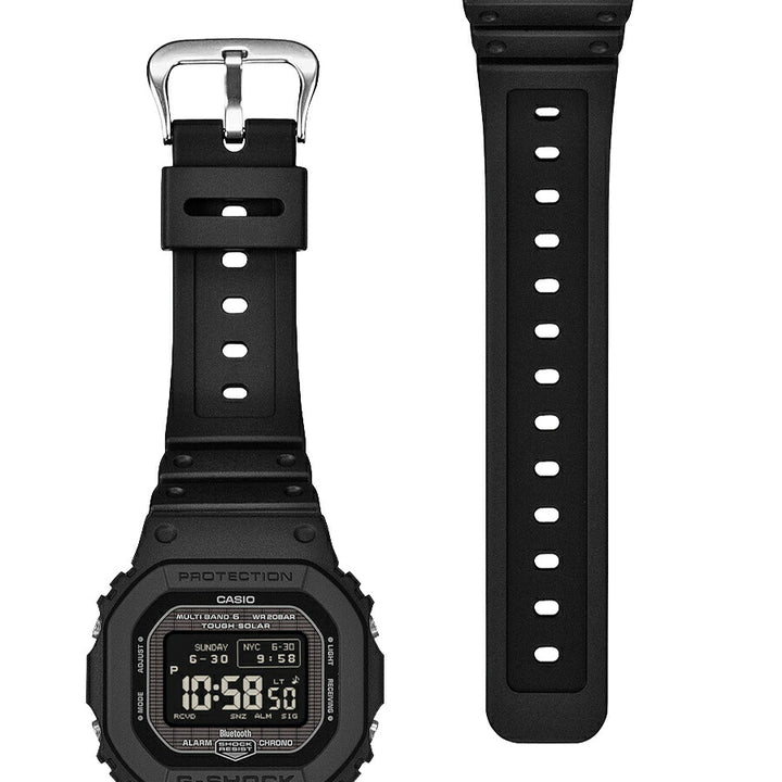 G-SHOCK 5600シリーズ MIP液晶モデル GW-BX5600-1A1JF メンズ 電波ソーラー Bluetooth デジタル スクエア 樹脂バンド 反転液晶
