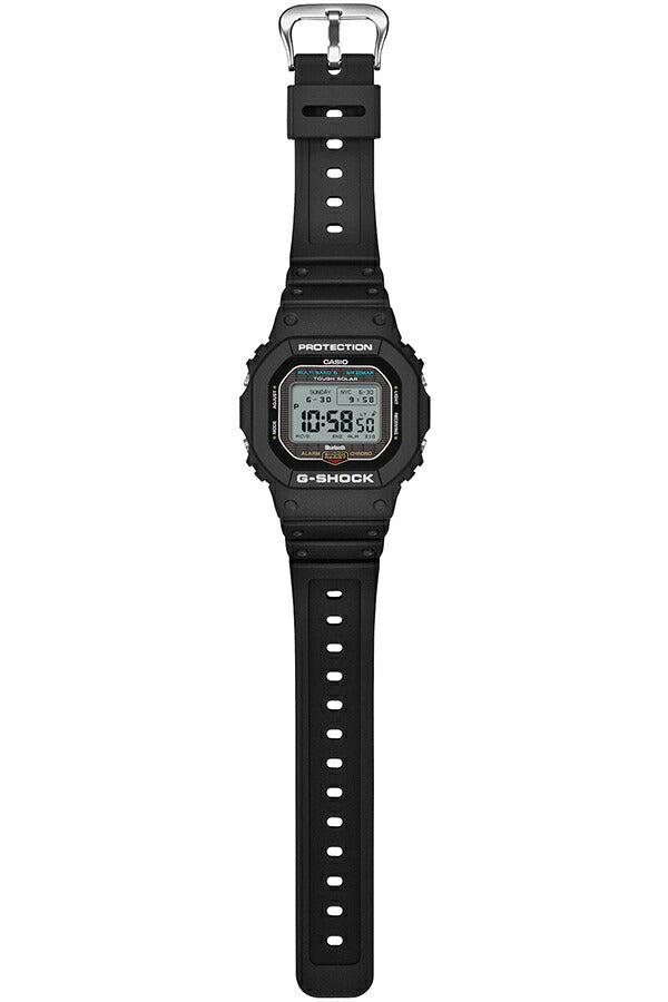 G-SHOCK 5600シリーズ MIP液晶モデル GW-BX5600-1JF メンズ 電波ソーラー Bluetooth デジタル スクエア 樹脂バンド