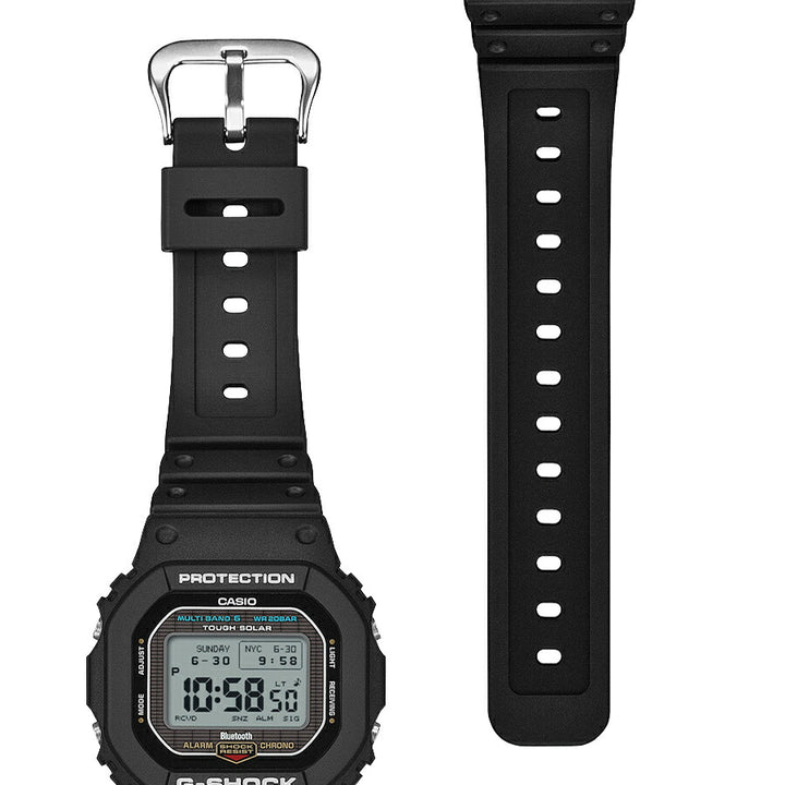 G-SHOCK 5600シリーズ MIP液晶モデル GW-BX5600-1JF メンズ 電波ソーラー Bluetooth デジタル スクエア 樹脂バンド