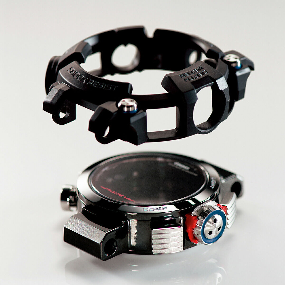 9月25日発売》G-SHOCK フロッグマン タンカラーアクセント GWF-D1000BC