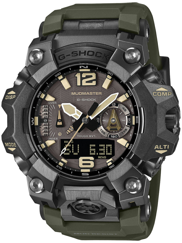 G-SHOCK マッドマスター GWG-B1000-1A3JF