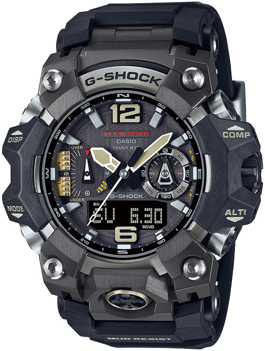 G-SHOCK マッドマスター GWG-B1000-1AJF メンズ 電波ソーラー