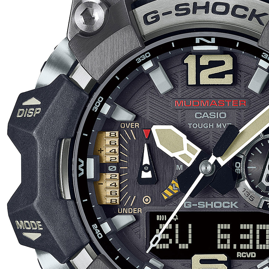 G-SHOCK MUDMASTER マッドマスター GWG-B1000-1AJF メンズ 腕時計 電波 ...