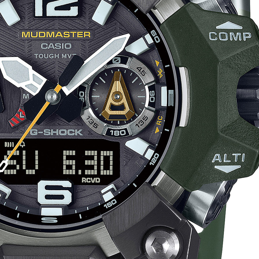 G-SHOCK マッドマスター GWG-B1000-3AJF メンズ 電波ソーラー
