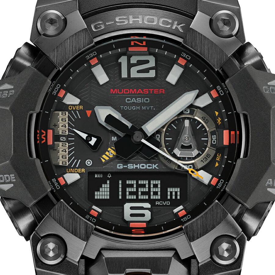 G-SHOCK マッドマスター エマージェンシーカラー GWG-B1000EC-1AJF メンズ 電波ソーラー Bluetooth アナデジ –  THE CLOCK HOUSE公式オンラインストア