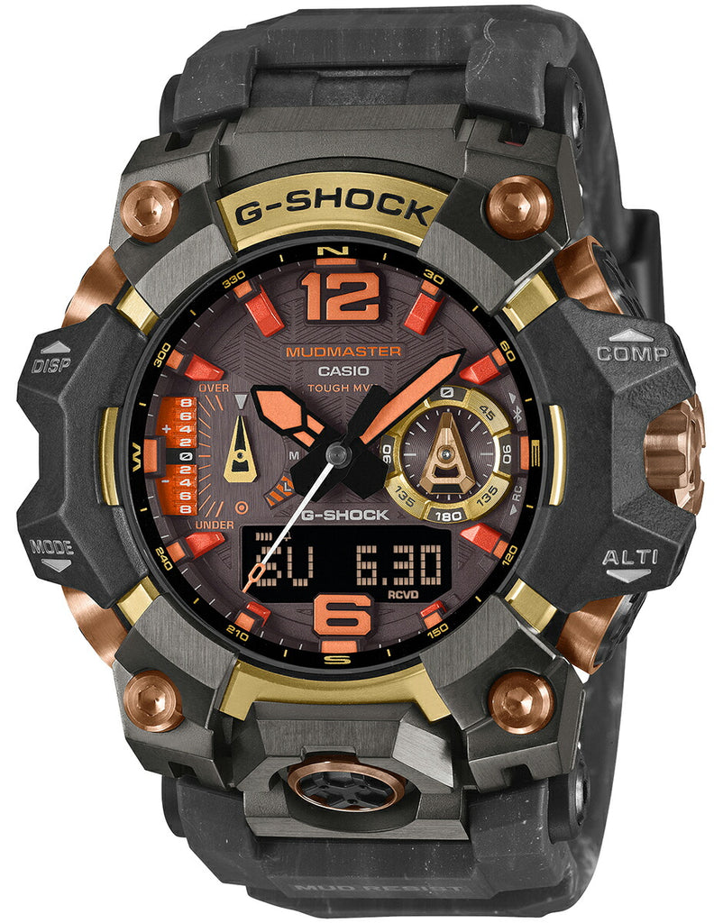 5月15日発売》G-SHOCK マッドマスター マグマ ゴールド GWG-B1000MG