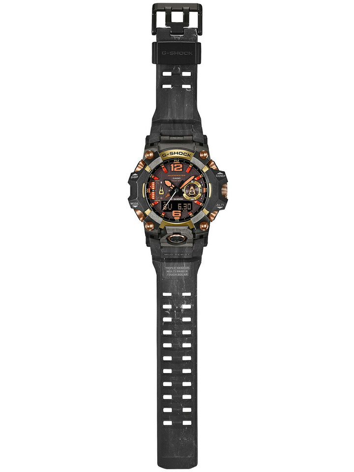 G-SHOCK マッドマスター マグマ ゴールド GWG-B1000MG-1A9JR メンズ 電波ソーラー Bluetooth アナデジ 樹脂バンド 反転液晶 日本製