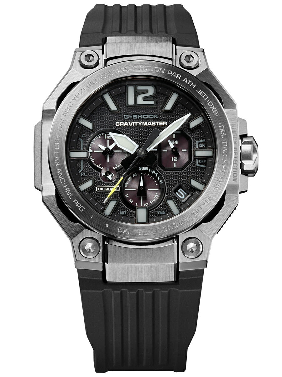 G-SHOCK グラビティマスター GWR-B3000-1AJF メンズ 電波ソーラー Bluetooth アナログ MASTER OF G