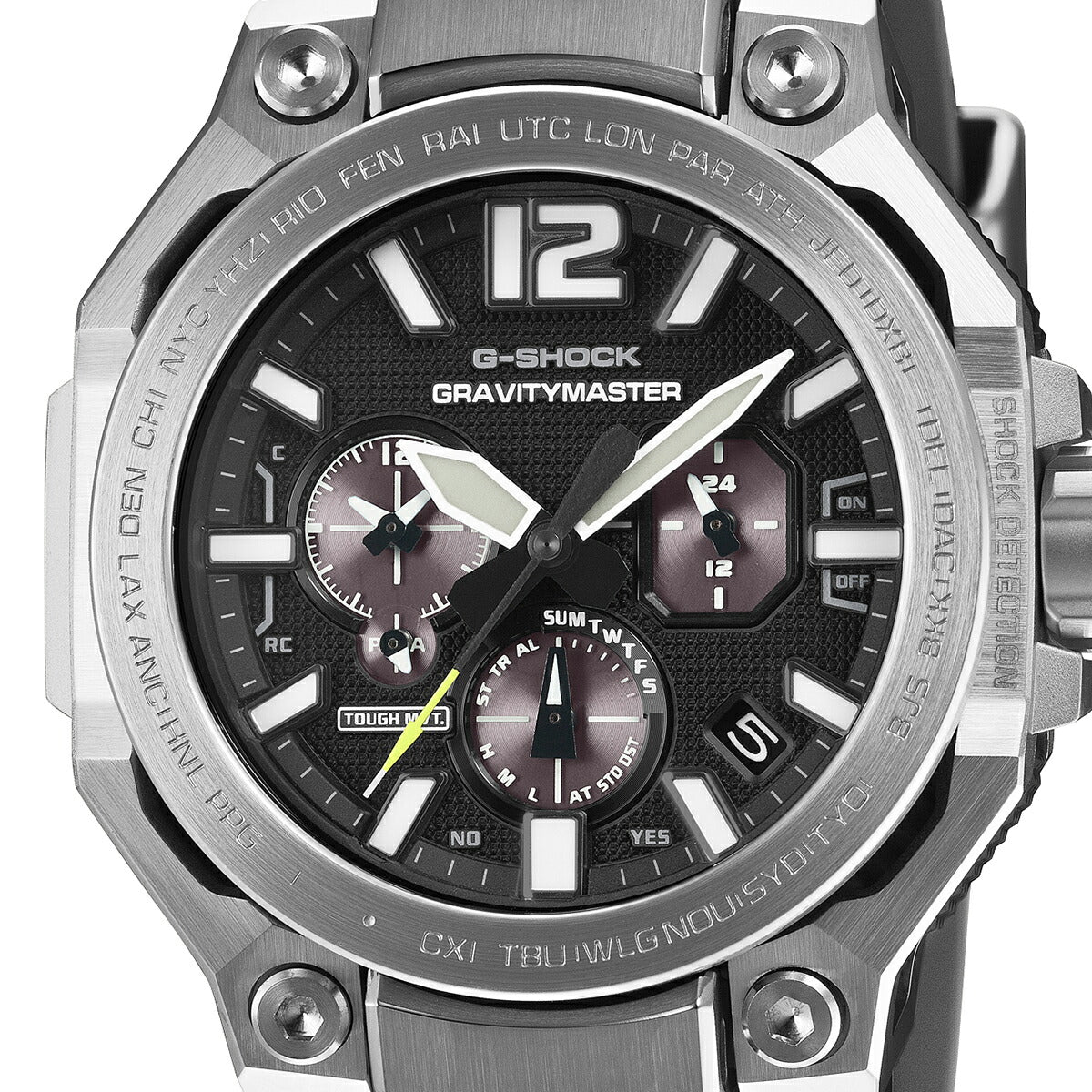 7月10日発売》G-SHOCK グラビティマスター GWR-B3000-1AJF メンズ 電波