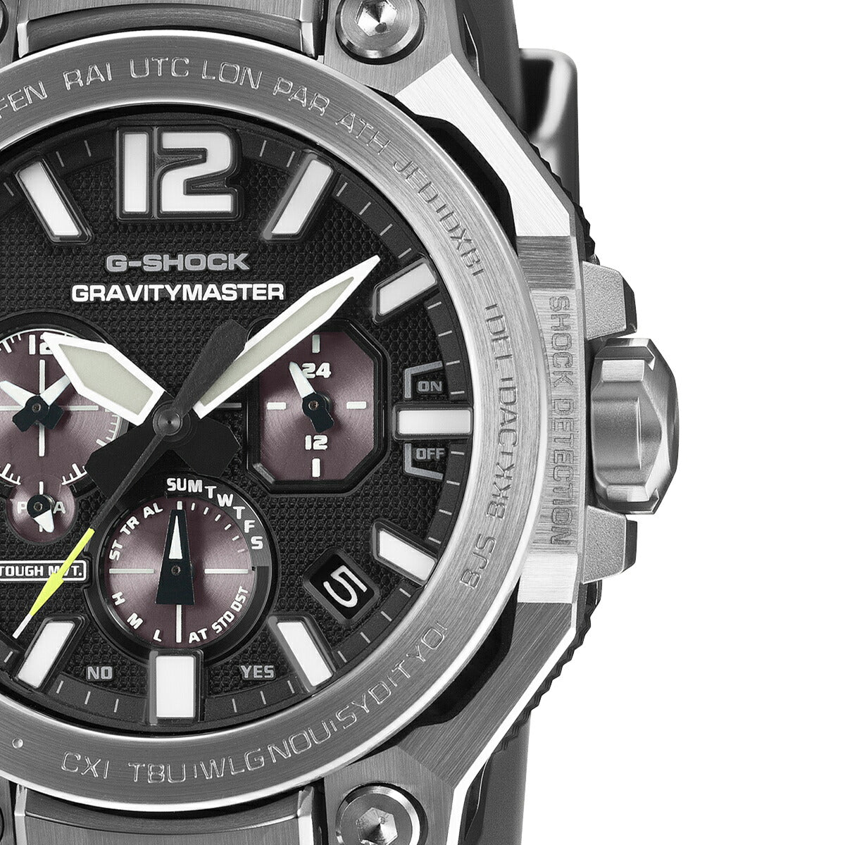 7月10日発売》G-SHOCK グラビティマスター GWR-B3000-1AJF メンズ 電波