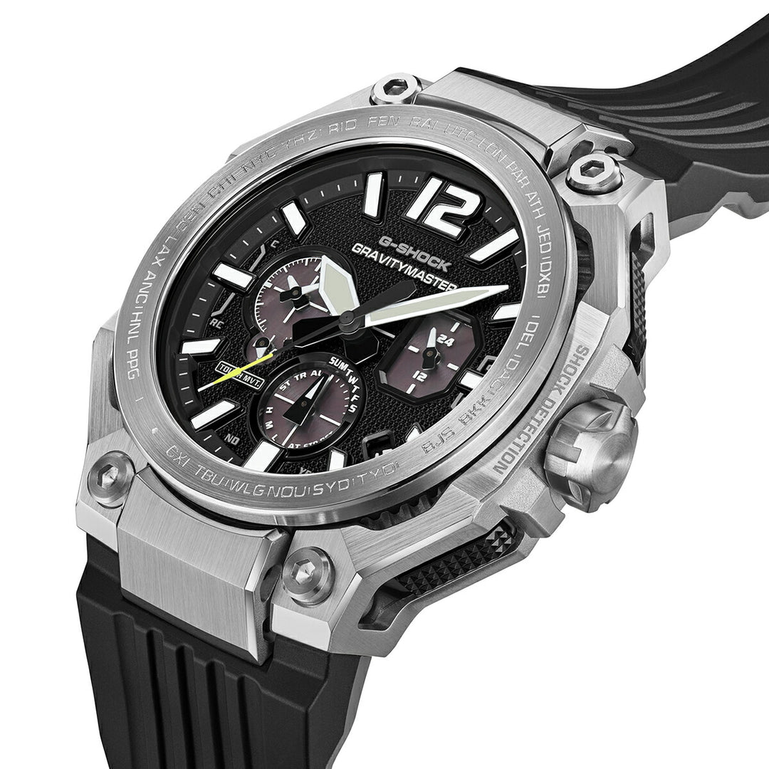 G-SHOCK グラビティマスター GWR-B3000-1AJF メンズ 電波ソーラー Bluetooth アナログ MASTER OF G