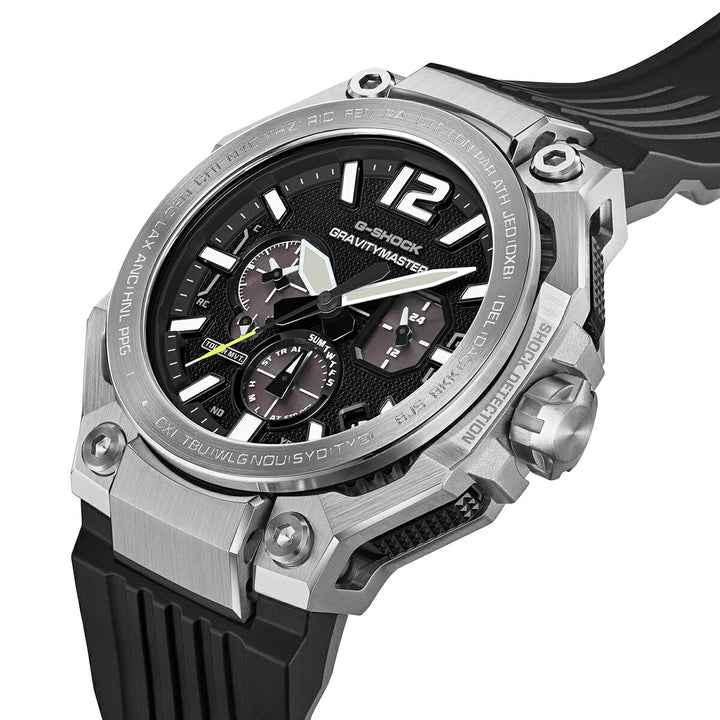 G-SHOCK グラビティマスター GWR-B3000-1AJF メンズ 電波ソーラー Bluetooth アナログ MASTER OF G