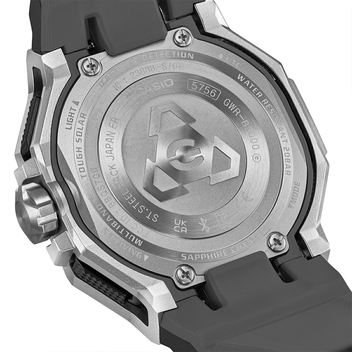 7月10日発売》G-SHOCK グラビティマスター GWR-B3000-1AJF メンズ 電波