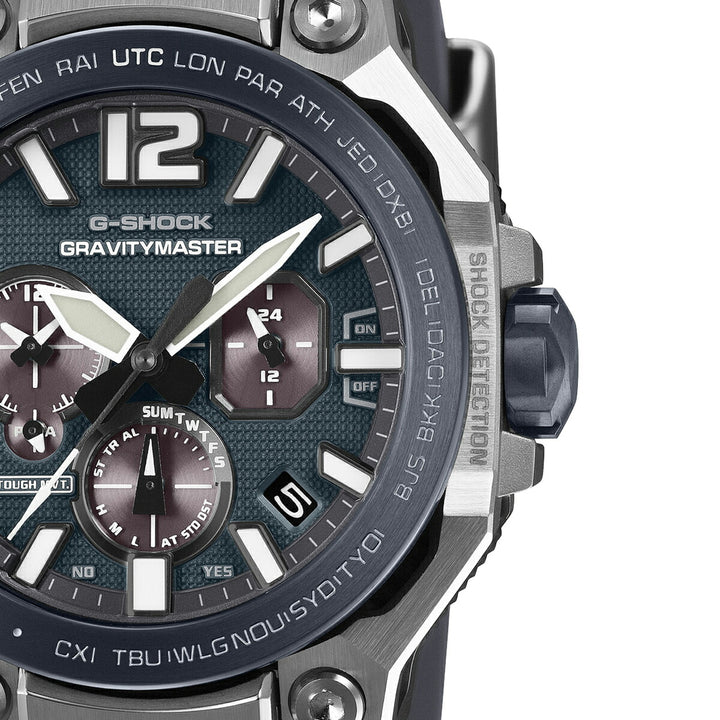 G-SHOCK グラビティマスター GWR-B3000A-2AJF メンズ 電波ソーラー Bluetooth アナログ ネイビー MASTER OF G