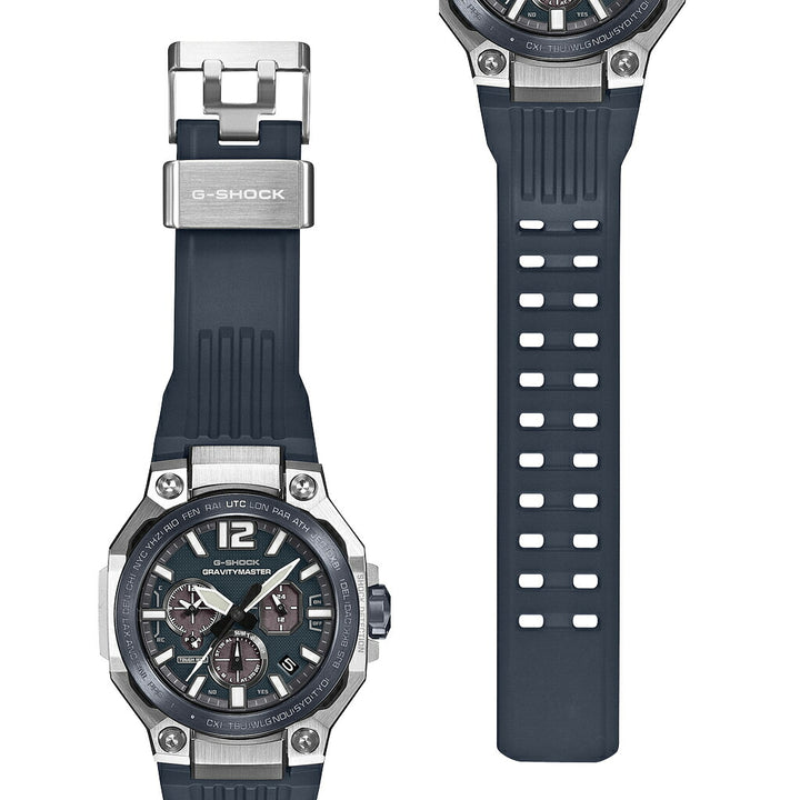 G-SHOCK グラビティマスター GWR-B3000A-2AJF メンズ 電波ソーラー Bluetooth アナログ ネイビー MASTER OF G