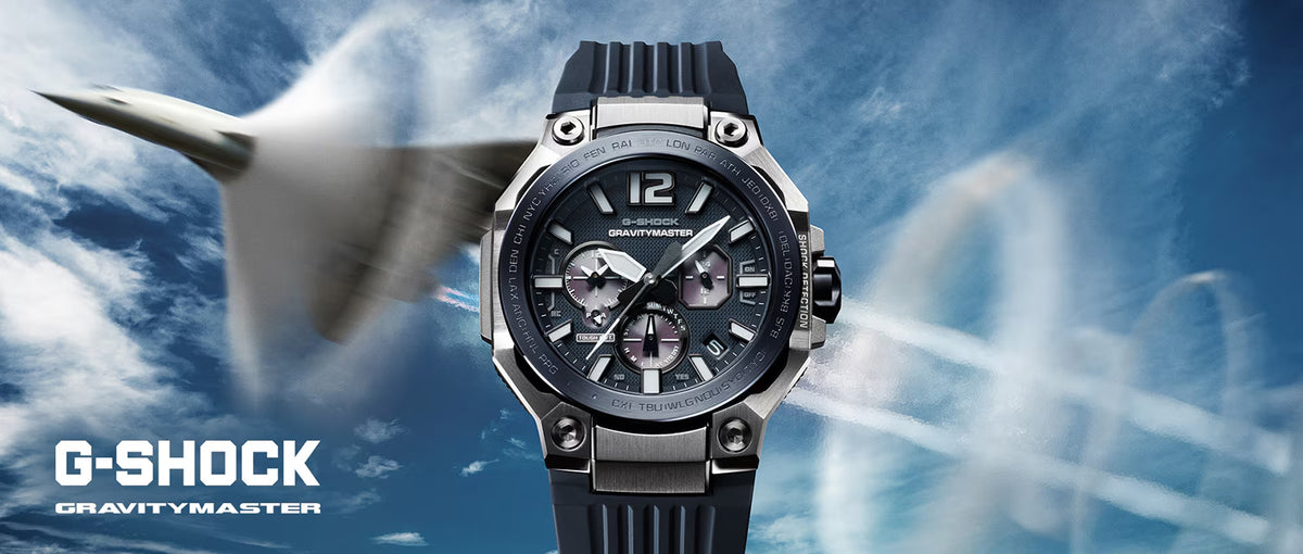 G-SHOCK グラビティマスター GWR-B3000A-2AJF メンズ 電波ソーラー Bluetooth アナログ ネイビー MASTER OF G