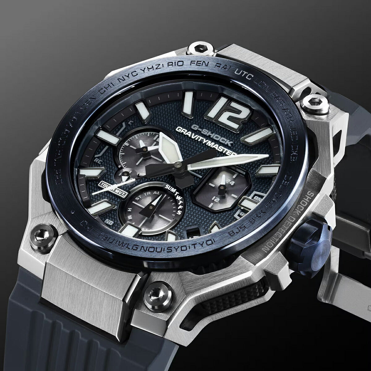 7月10日発売》G-SHOCK グラビティマスター GWR-B3000A-2AJF メンズ
