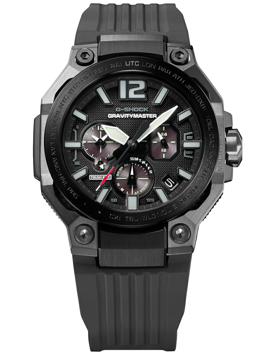 G-SHOCK グラビティマスター GWR-B3000B-8AJF メンズ 電波ソーラー Bluetooth アナログ グレー MASTER OF G