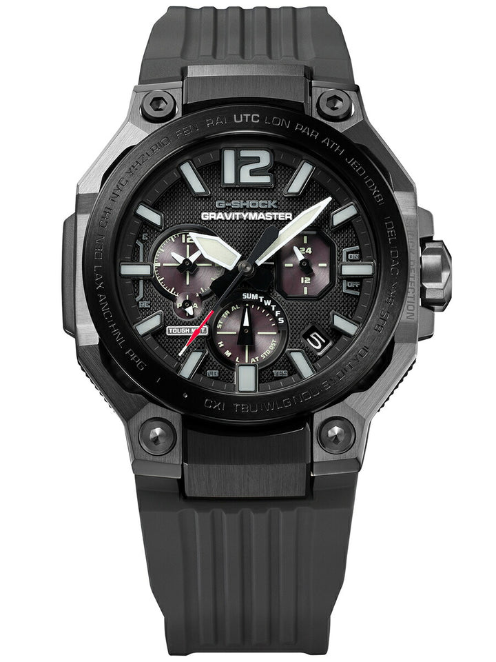 G-SHOCK グラビティマスター GWR-B3000B-8AJF メンズ 電波ソーラー Bluetooth アナログ グレー MASTER OF G