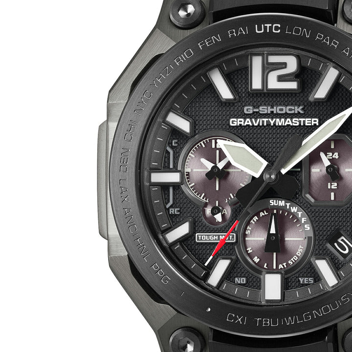 G-SHOCK グラビティマスター GWR-B3000B-8AJF メンズ 電波ソーラー Bluetooth アナログ グレー MASTER OF G