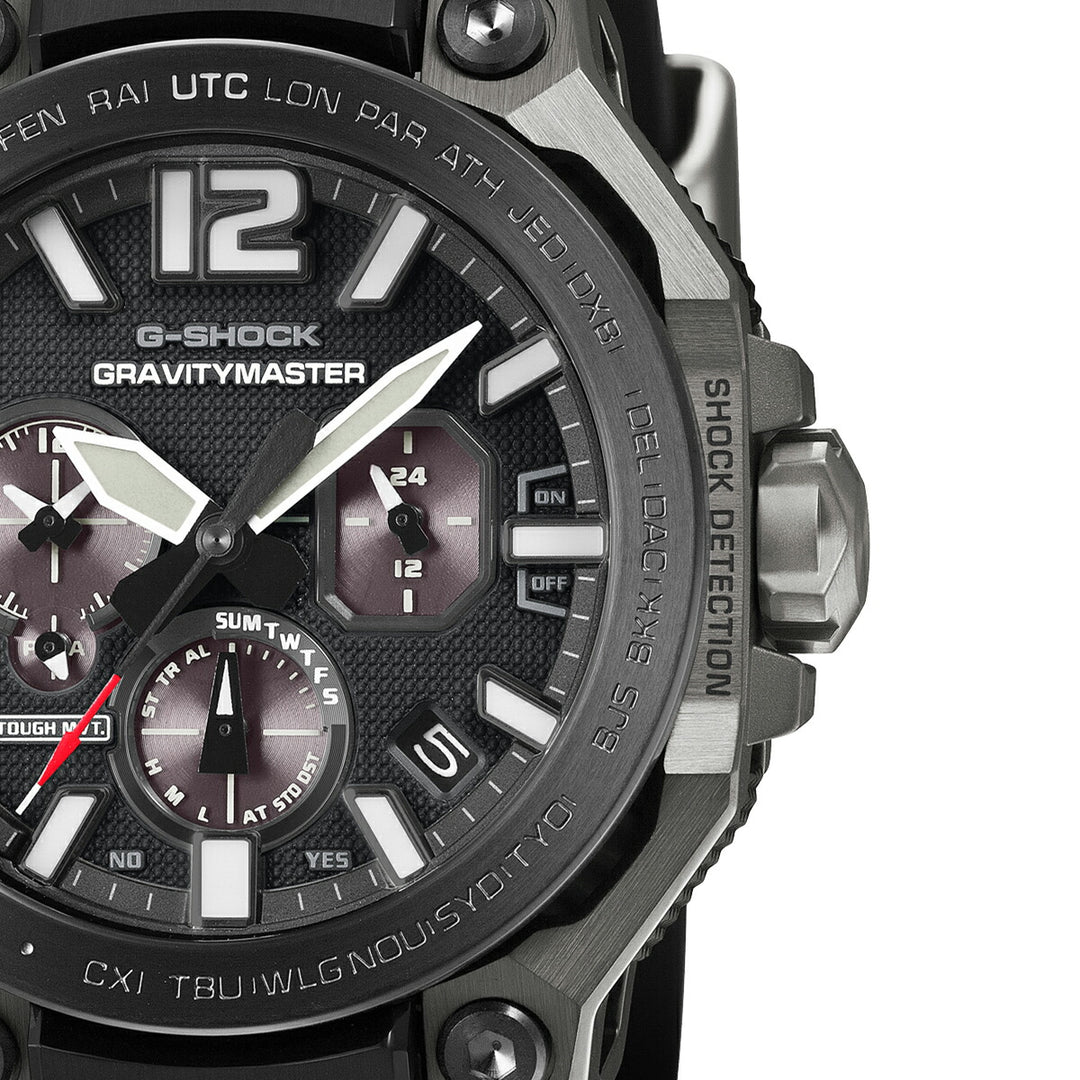 G-SHOCK グラビティマスター GWR-B3000B-8AJF メンズ 電波ソーラー Bluetooth アナログ グレー MASTER OF G