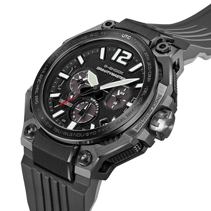 G-SHOCK グラビティマスター GWR-B3000B-8AJF メンズ 電波ソーラー Bluetooth アナログ グレー MASTER OF G