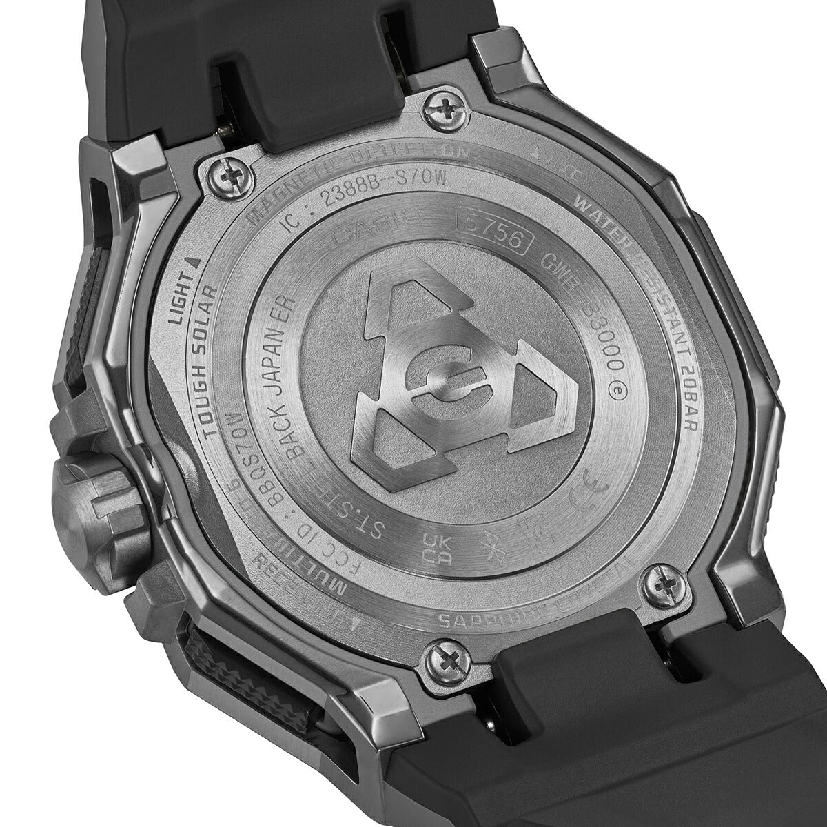 G-SHOCK グラビティマスター GWR-B3000B-8AJF メンズ 電波ソーラー