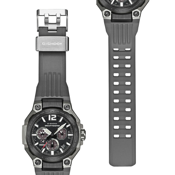 G-SHOCK グラビティマスター GWR-B3000B-8AJF メンズ 電波ソーラー Bluetooth アナログ グレー MASTER OF G