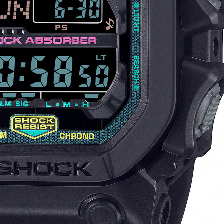 G-SHOCK Multi Fluorescent color 蛍光色デザイン GX-56MF-1JF メンズ 腕時計 ソーラー デジタル ビッグケース 反転液晶 国内正規品 カシオ