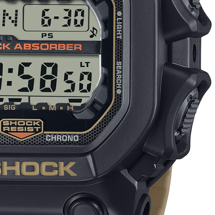 G-SHOCK Two tone utility colors GX-56TU-1A5JF メンズ 腕時計 ソーラー デジタル ビッグケース ブラック カーキ 国内正規品 カシオ