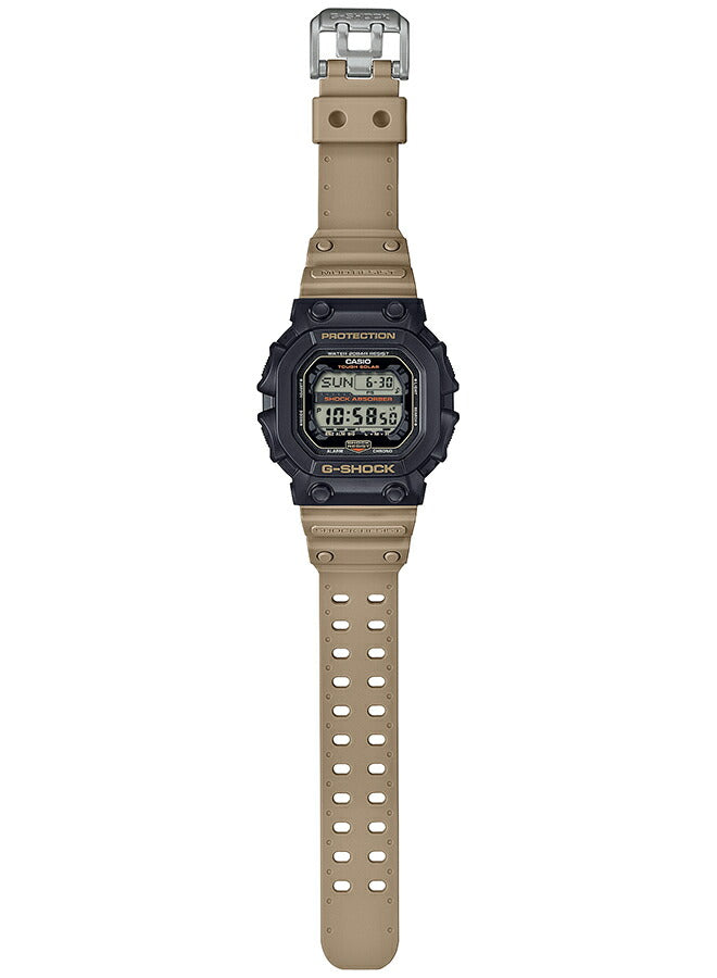 G-SHOCK Two tone utility colors GX-56TU-1A5JF メンズ 腕時計 ソーラー デジタル ビッグケース ブラック カーキ 国内正規品 カシオ