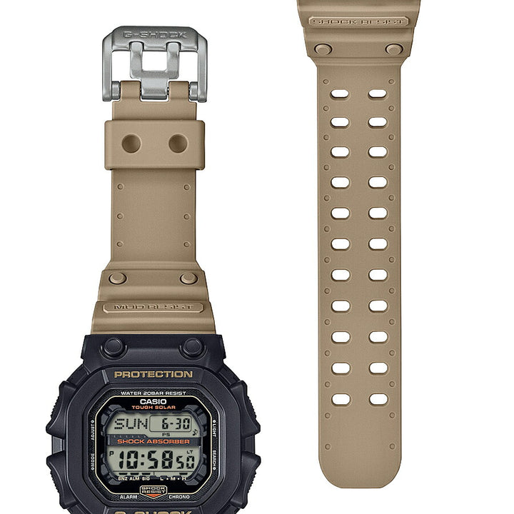 G-SHOCK Two tone utility colors GX-56TU-1A5JF メンズ 腕時計 ソーラー デジタル ビッグケース ブラック カーキ 国内正規品 カシオ