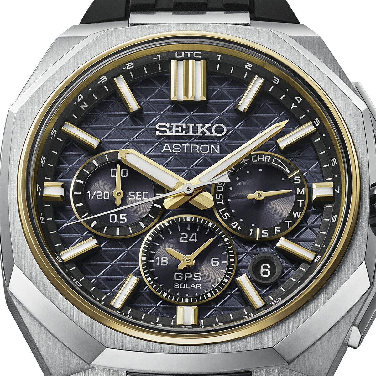 【いねやす】セイコー SEIKO アストロン ASTRON SBXA003 セイコー アストロン ネクスター デュアルタイム クロノグラフ デルタ