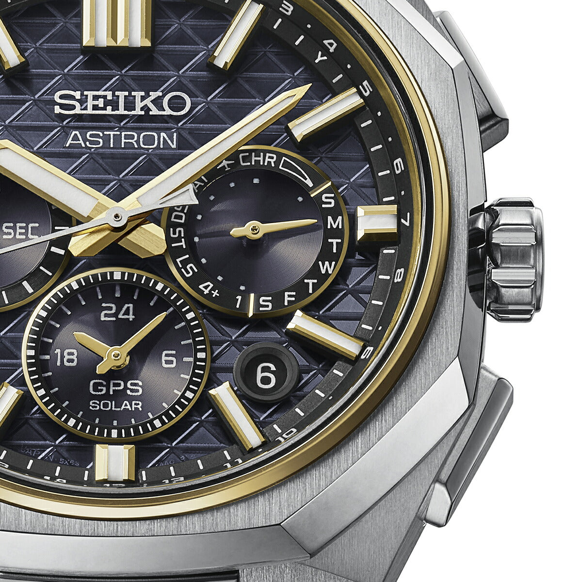 【新品】セイコー SEIKO ASTRON 腕時計 メンズ HAB003J Nexter デュアルタイム GPS衛星電波ソーラー（5X63） ブラックxブラック アナログ表示 セイコー アストロン ネクスター デュアルタイム クロノグラフ デルタ