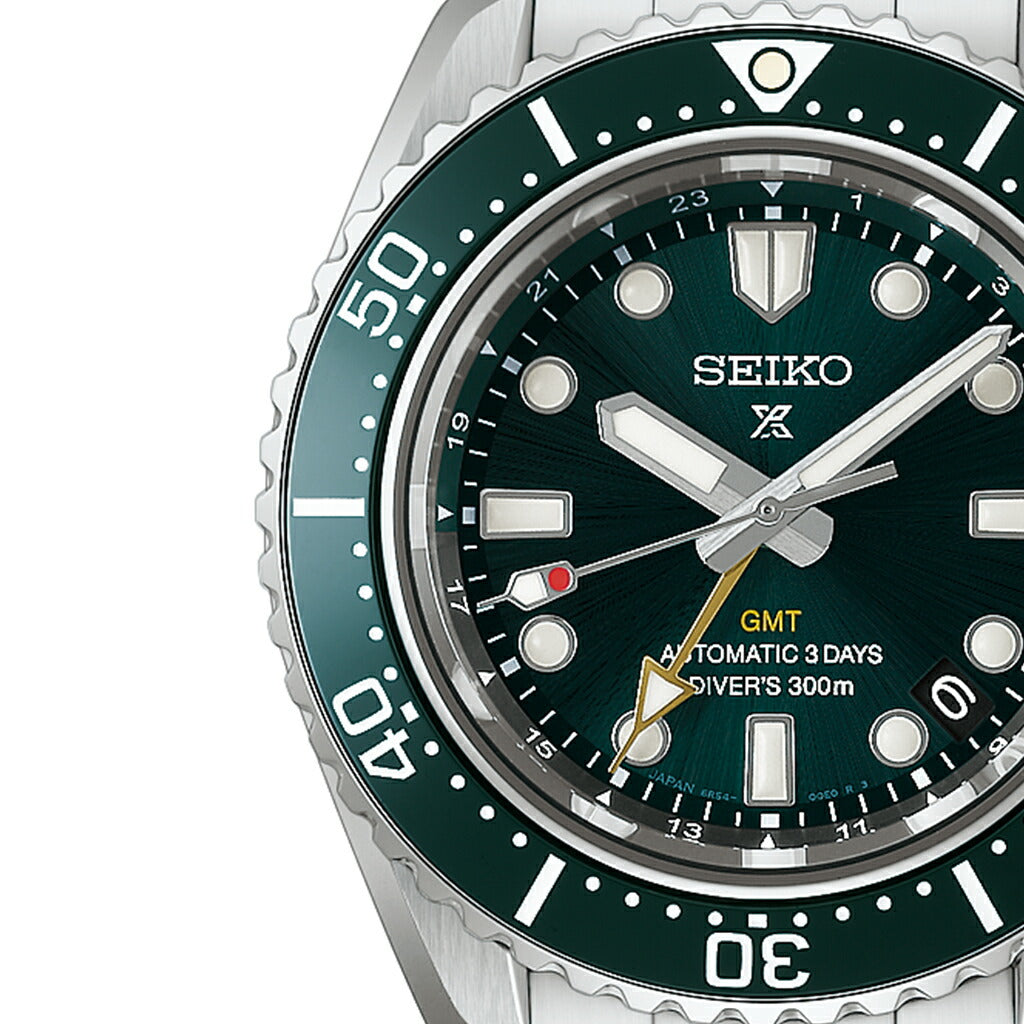 セイコー プロスペックス メカニカル ダイバーズ 1968 ヘリテージ GMT