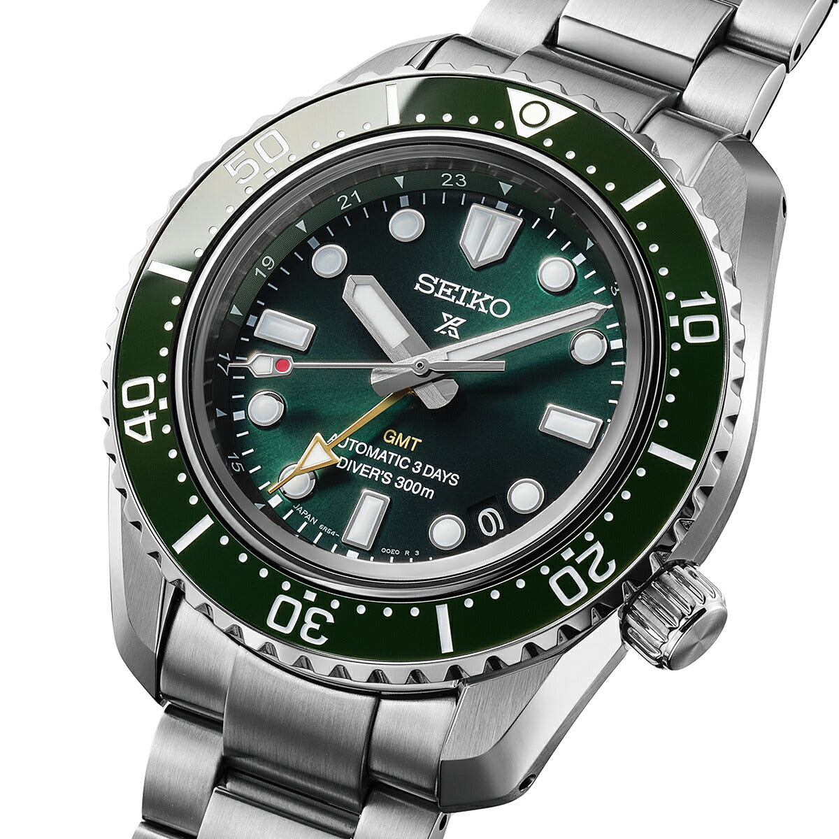 セイコー プロスペックス メカニカル ダイバーズ 1968 ヘリテージ GMT