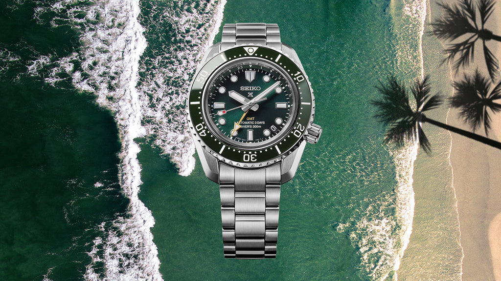 セイコー プロスペックス メカニカル ダイバーズ 1968 ヘリテージ GMT HBC001J メンズ 腕時計 機械式 グリーンダイヤル